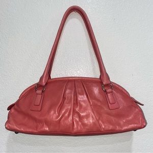 Beautiful pink leather Bag by Hobo